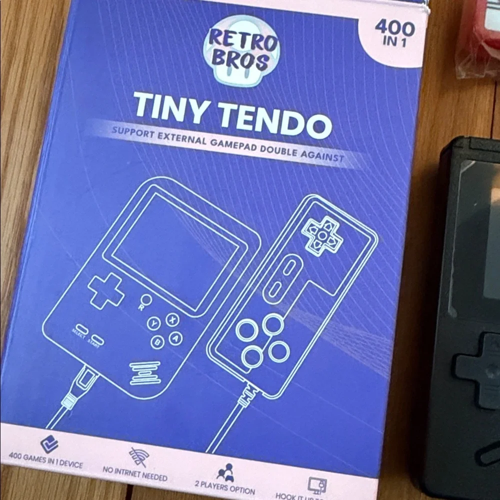 Tiny Tendo Handheld Console